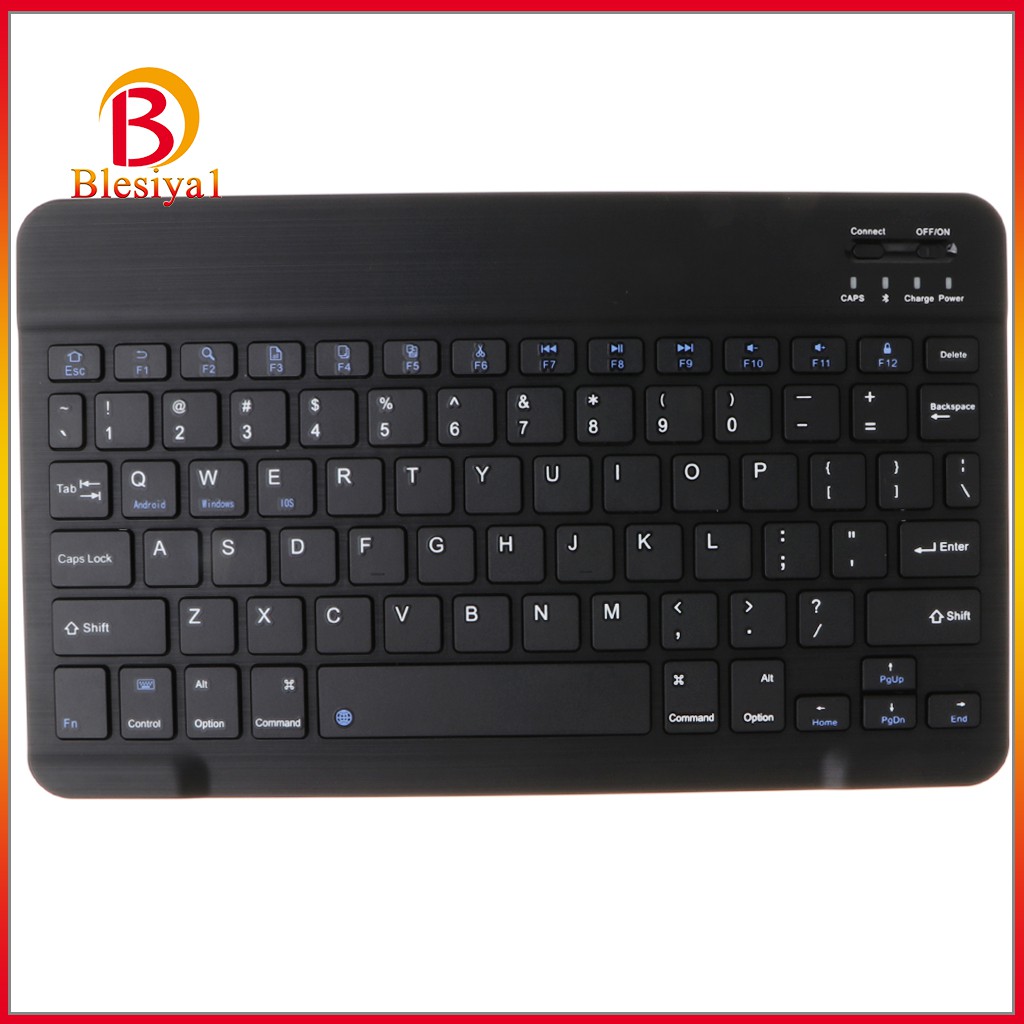 Bàn Phím Bluetooth Không Dây Cho Ios Android Windows Mac Samsung Tablet 7 ''