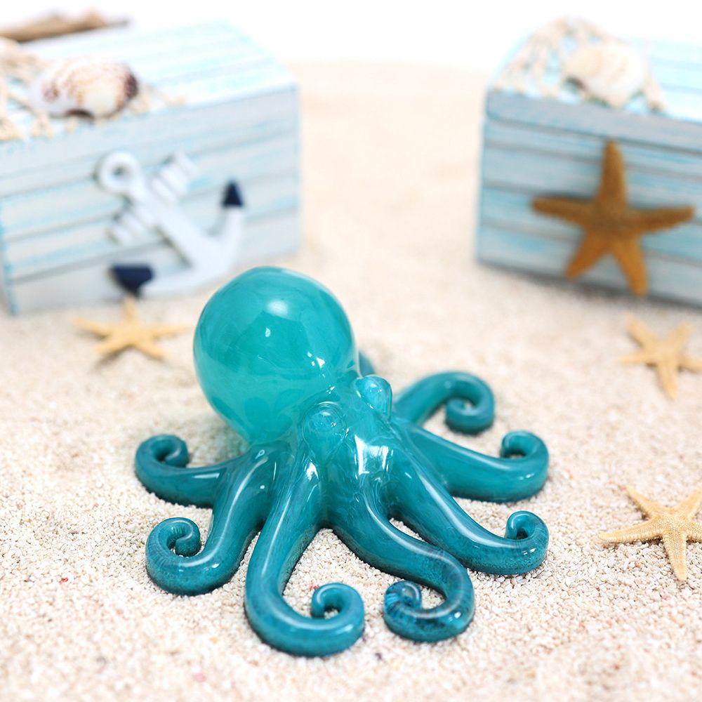GOGOUP Khuôn Silicone Hình Bạch Tuộc Đại Dương Làm Quà Tặng Giáng Sinh