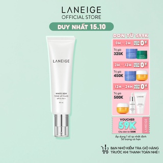Sữa dưỡng trắng nâng tông da Laneige White Dew Tone-up Fluid 50ml