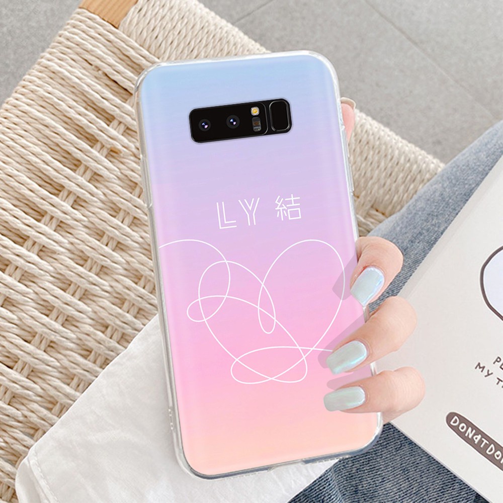 Ốp Điện Thoại Dẻo Trong Suốt Họa Tiết Hoạt Hình Love Yourself Cho Motorola Moto G4 G5 G5S G6 Play Plus Vm75