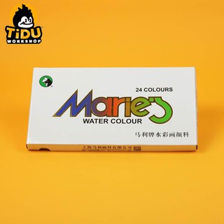 MÀU NƯỚC MARIE'S TÔ ĐẤT SÉT, DÀNH CHO ĐẤT SÉT THÁI, ĐẤT SÉT NHẬT, ĐẤT SIÊU NHẸ