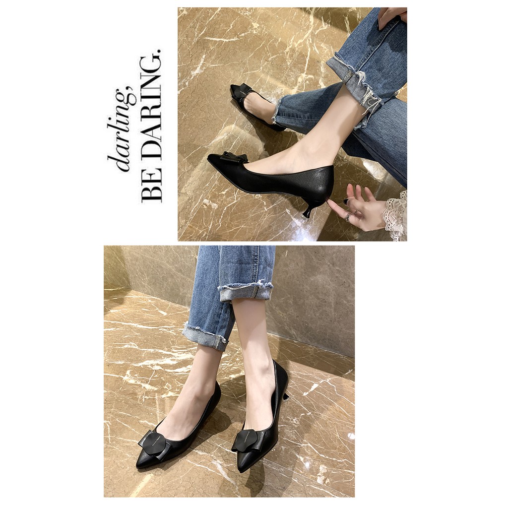 GIÀY BIG SIZE NỮ - GIÀY CAO GÓT NỮ BIG SIZE 40 41 42