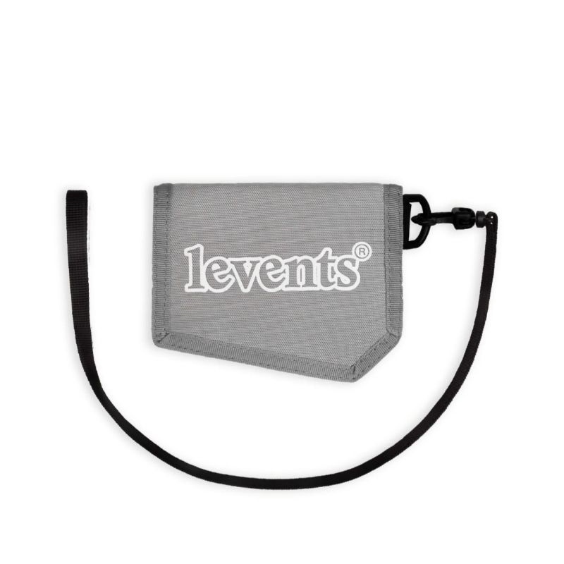 LVS FABRIC SHORT WALLET