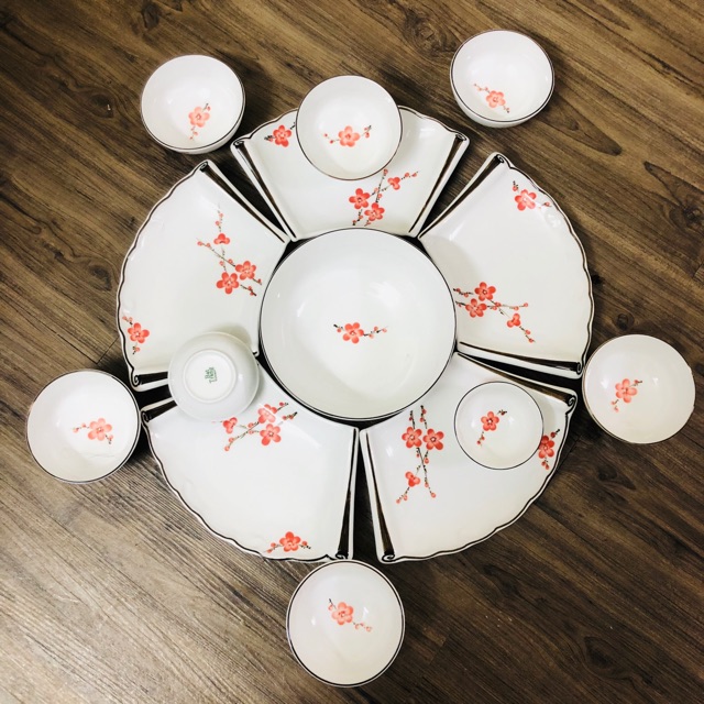 Set đồ ăn cuốn thư 5
