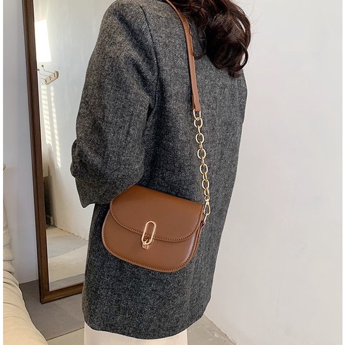 Túi đeo vai - đeo chéo - hình vuông nhỏ - phong cách vintage  - TX024