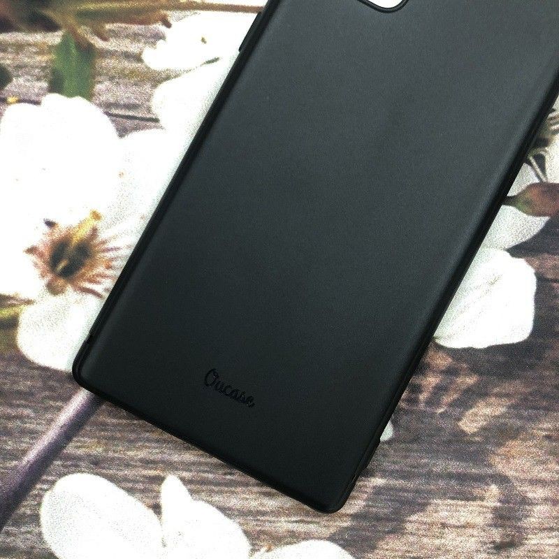 ốp lưng dẻo samsung note 20 / note 20 ultra chính hãng OU CASE có gờ bảo vệ camera