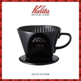 Kalita phễu pha cà phê ceramic dripper 102 black