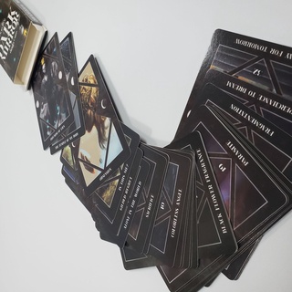Bộ bài Dark Mirror Oracle Deck Nifoki E1