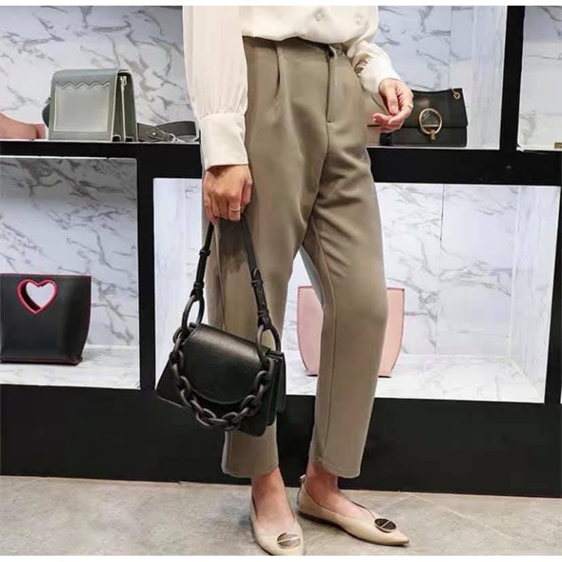 Túi xích to mẫu mơi kèm 3 dây đeo sz 21cm