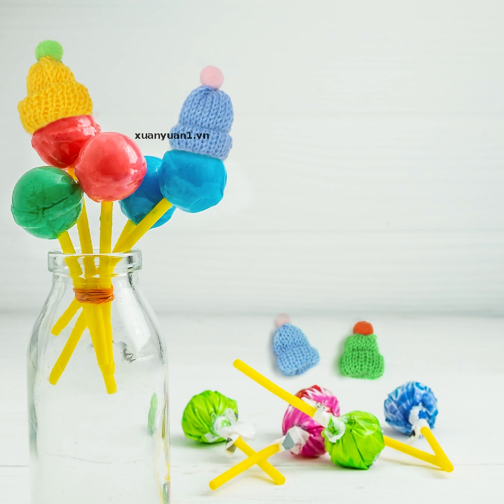 Set 200 Mũ Len Mini Phong Cách Giáng Sinh Đáng Yêu