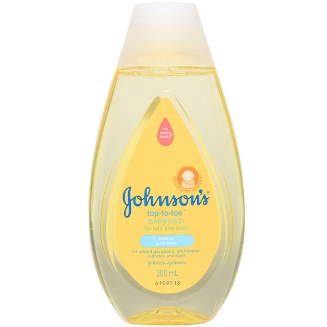  SỮA TẮM GỘI Johnson baby 100ml&200ml 500ml