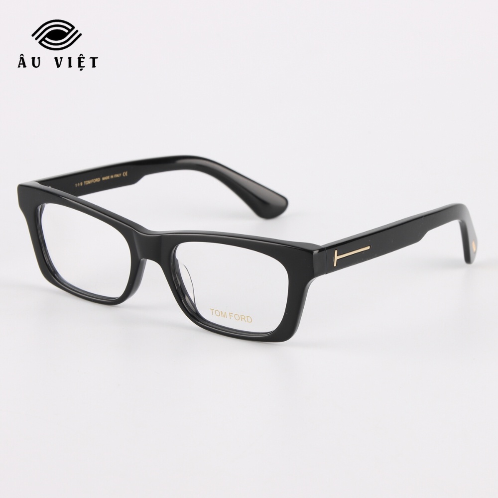 Gọng kính TF-6102 dáng chữ nhật mắt mèo Full box