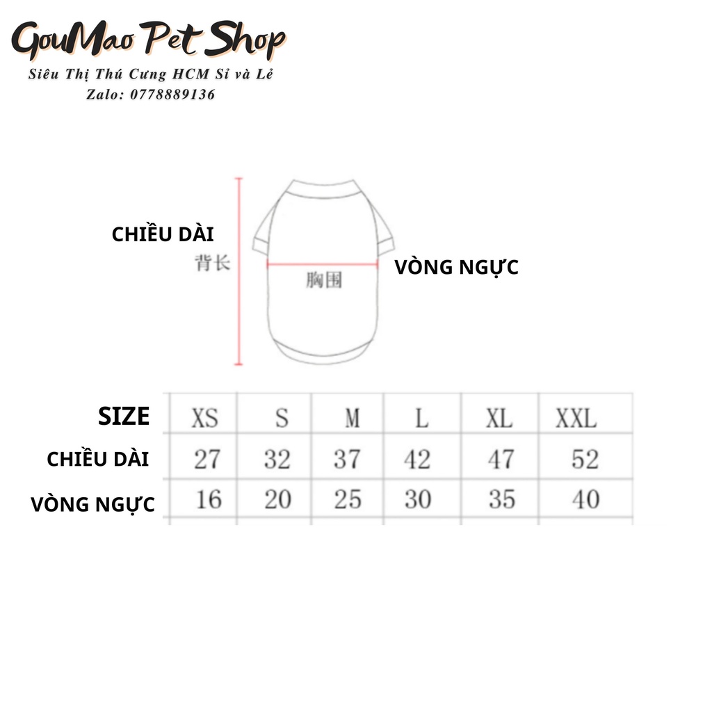 Quần áo Tết cho chó mèo ( 0,5g - 10kg ) mẫu HOT xuân 2021