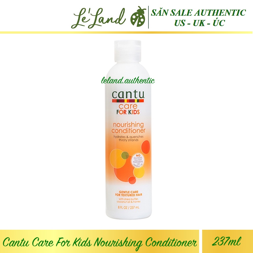 Bill US - Dầu xả cho tóc bé Cantu Care For Kids Nourishing Conditioner 237ml