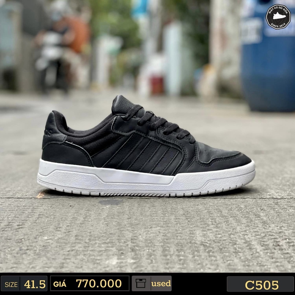 Giày 2hand adidas Entrap Core Black - EH1278 - Giày Cũ Sài Gòn 505