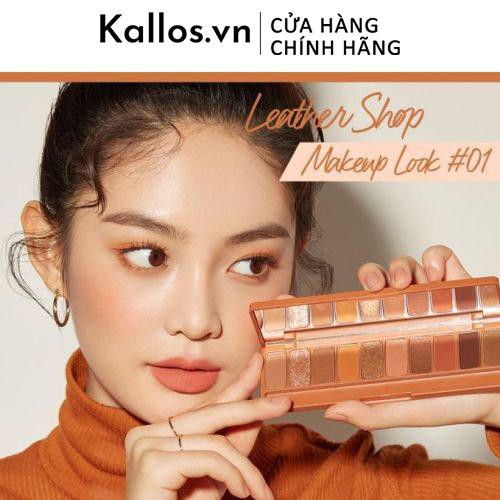 [TEM CHÍNH HÃNG] Bảng Phấn Mắt Etude House Leather Shop Play Color Eyes