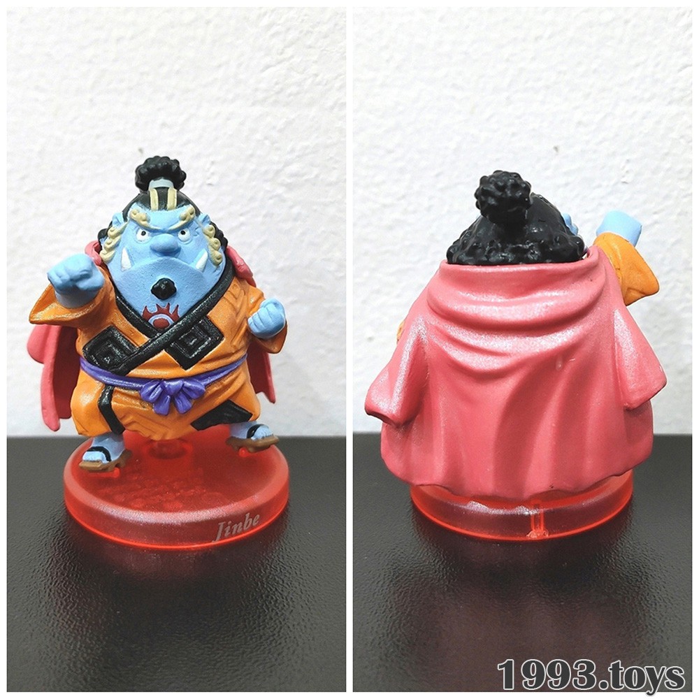 [nobox - 2nd] Mô hình chính hãng Bandai figure One Piece Collection SD Super Deformed Vol.15 FC15 - Jinbe (Pearl)