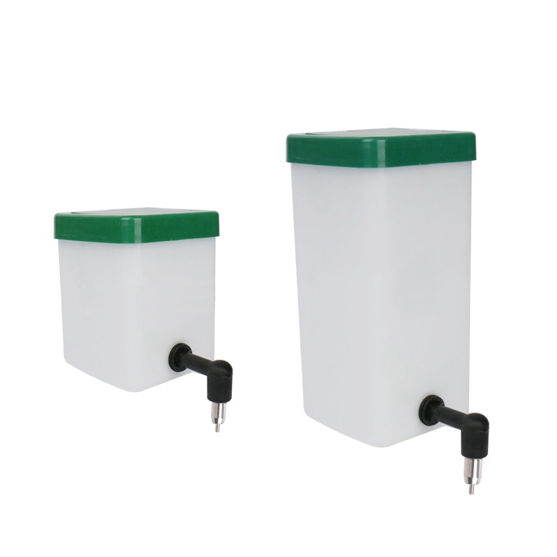 LI Mèo Con Chó Máy Đựng Nước Cán Loại Uống Thú Cưng Nhỏ Thỏ Bình Nước Treo Lồng Uống Đài Phun Nước