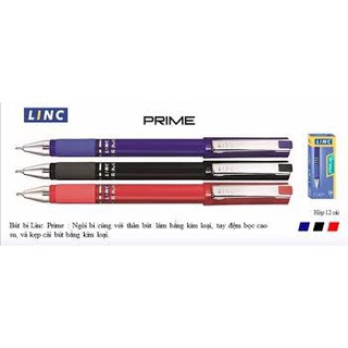 Bút bi nắp gài linc lazor prime
