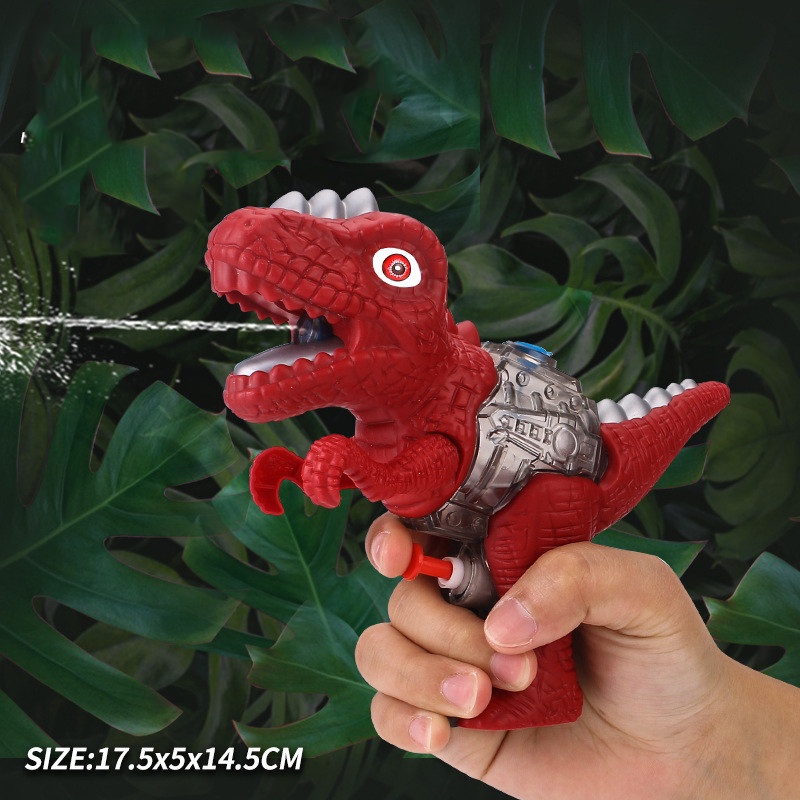 Đồ Chơi Súng Nước Hình Khủng Long Mini Dễ Thương Cho Trẻ Em