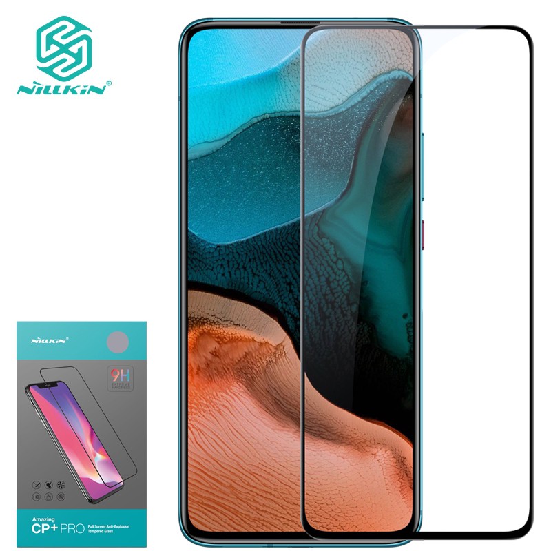 Kính Cường lực full Redmi K30 - K30 5G - K30s - Mi 10T Pro Nillkin CP+ Pro chính hãng