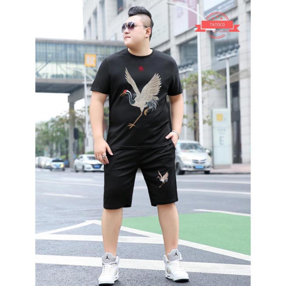 bộ đồ big size nam 80 -140kg ( hàng cao cấp +hình thật) "Mặc đồ chất, không sợ chật". | BigBuy360 - bigbuy360.vn