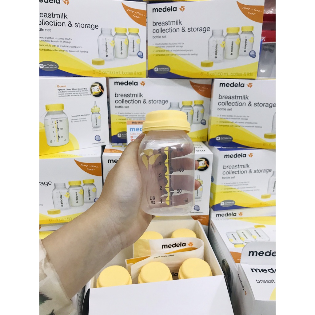 Bình Trữ Sữa Medela Dung Tích 150ml