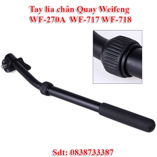 Tay lia chân máy weifeng wf-270a wf-717 wf-718