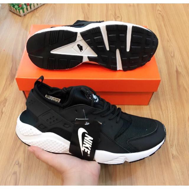 Giày Nike Huarache Đen Trắng Nam Nữ