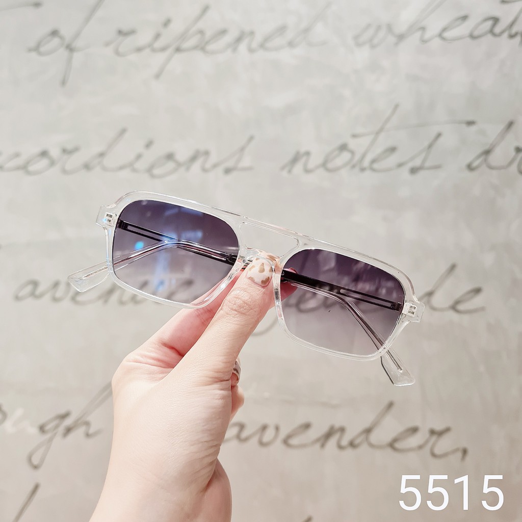 Gọng kính mát vuông Lllyeyewear nam nữ thời thượng cao cấp phù hợp với mùa hè 2021 - 5515 | BigBuy360 - bigbuy360.vn