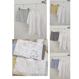 Đồ bộ đùi cotton cao cấp mặc mát.
