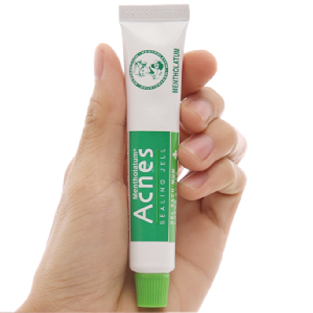 Kem dưỡng da ngừa mụn kháng khuẩn  Acnes Sealing Jell 18g
