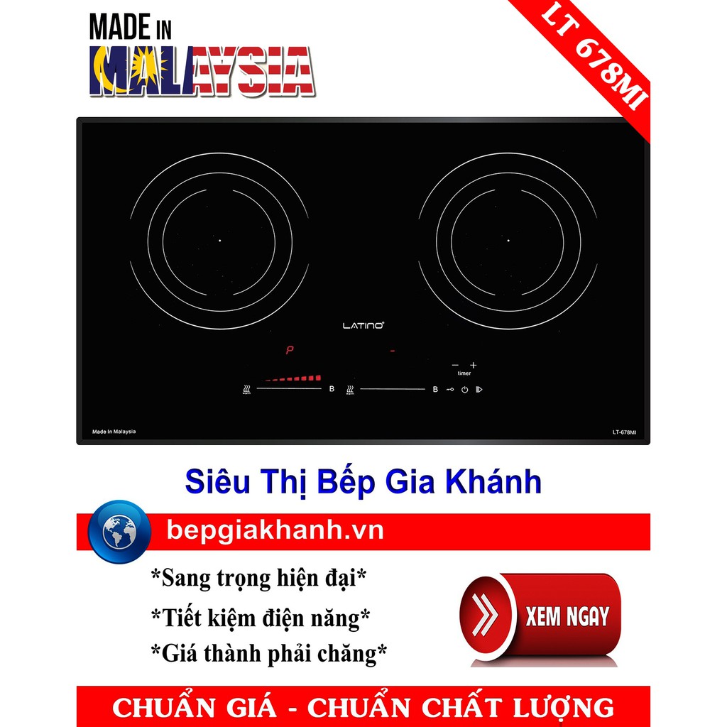 Bếp Từ Latino LT-678MI