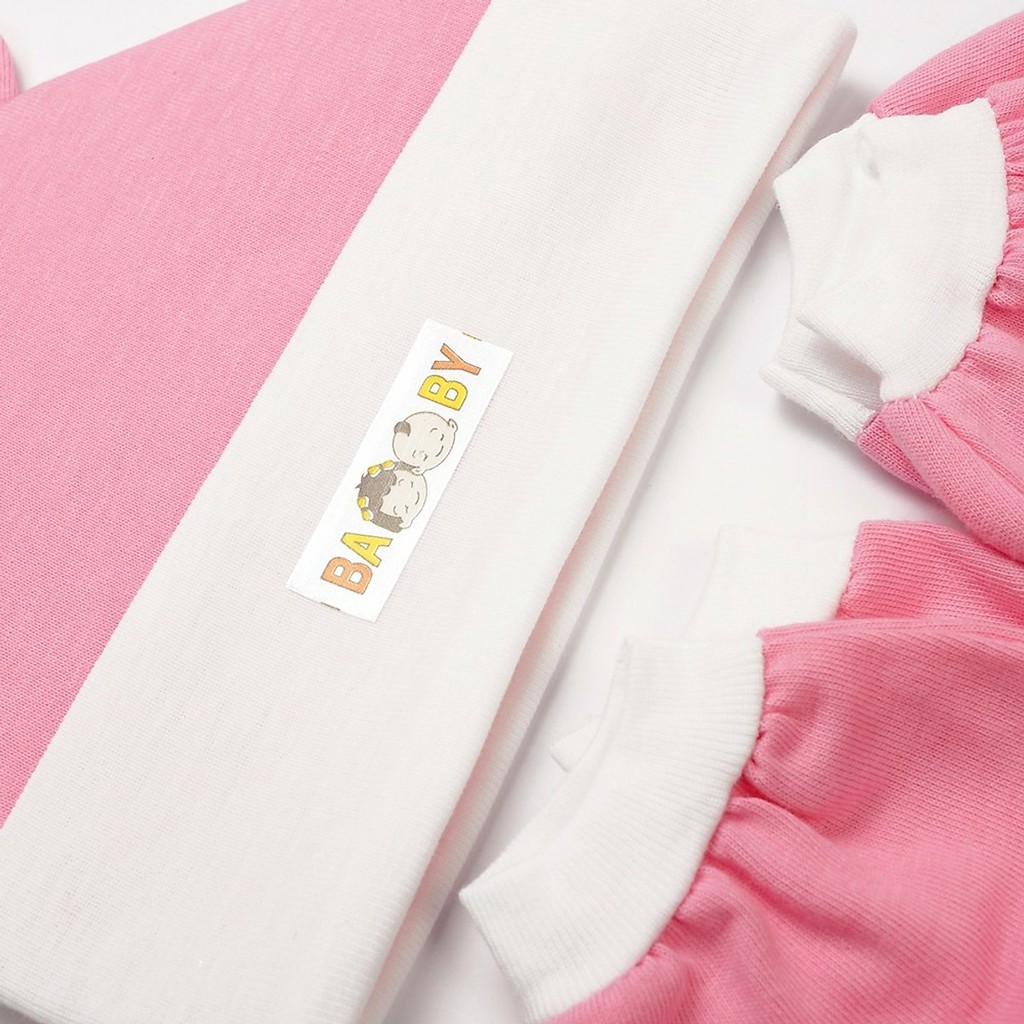 Set 5 bộ nón kèm bao tay chân màu bé sơ sinh