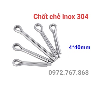 Chốt chẻ inox 304, kích cỡ 4*40mm