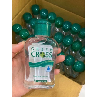 Nước rửa tay khô Green Cross - Gel rửa tay khô [có sẵn]