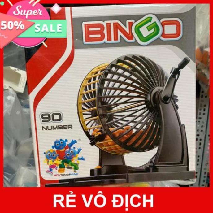 Bộ lô tô Bingo 90 số – Bingo 90 number loại lớn