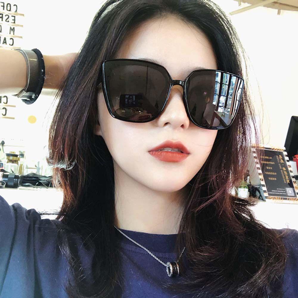 Kính Mát Gọng Vuông Chống Tia UV Thời Trang Cho Nữ