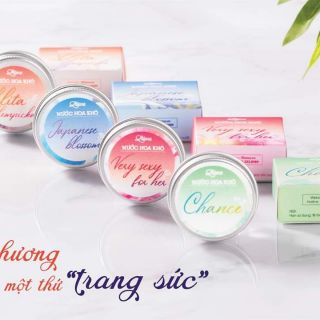 Nước hoa khô Nàng Hương Liliana