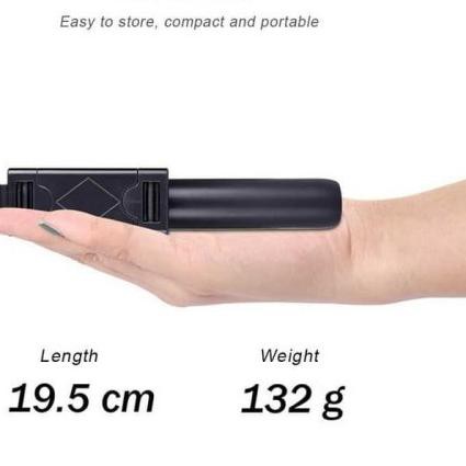 Gậy Ba Chân Mini Để Bàn 2 Trong 1 X K07 Kết Nối Bluetooth Điều Khiển Từ Xa | BigBuy360 - bigbuy360.vn
