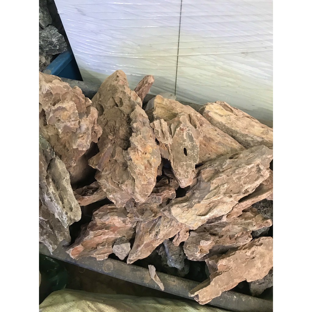 Đá Tiger 1 Kg - Đá Trang Trí Bể Thủy Sinh, Bán Cạn