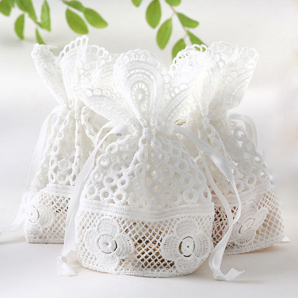Túi Dây Rút Chất Liệu Cotton Lanh Đựng Trang Sức Tiện Dụng
