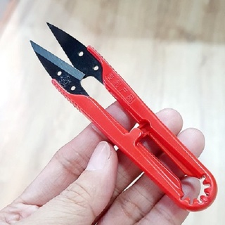 Kéo bấm chỉ cán nhựa lưỡi thép siêu bén bấm nhẹ cán đở lưỡi đen hàng đặc biệt
