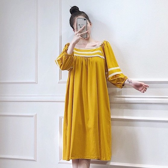 ĐẦM BẦU THỜI TRANG