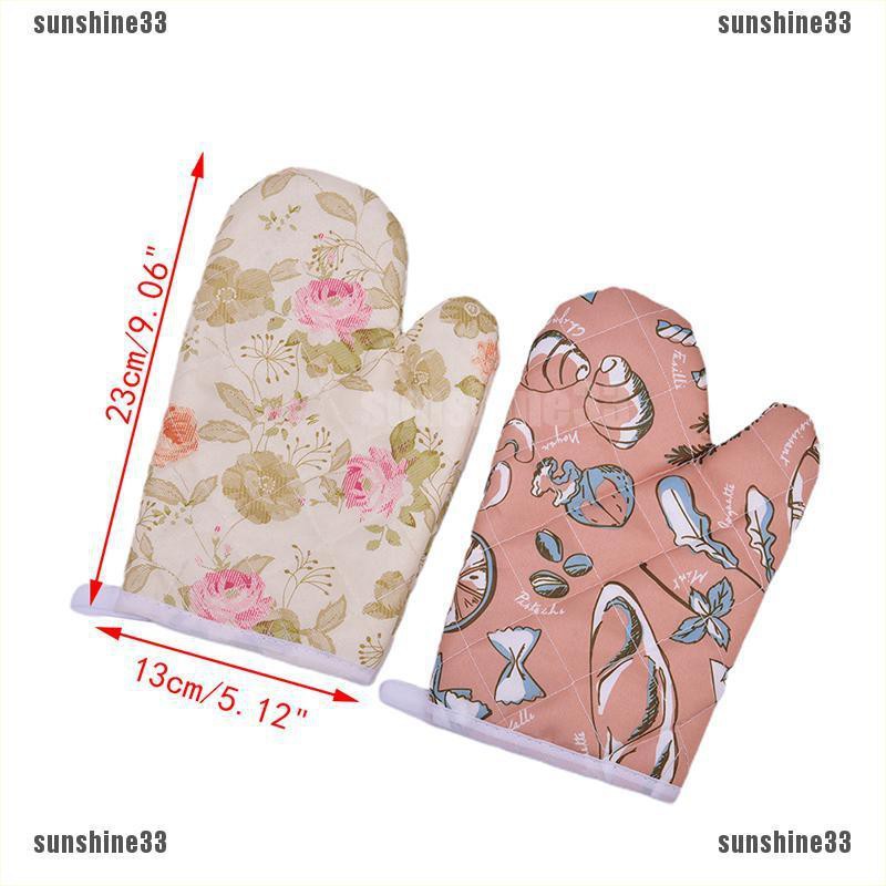 Găng Tay Chịu Nhiệt Chống Trượt Dùng Cho Lò Vi Sóng