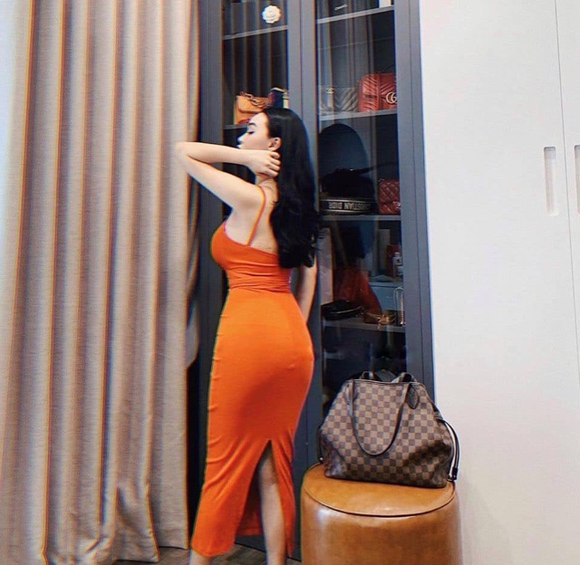 VÁY BODY THẮT EO