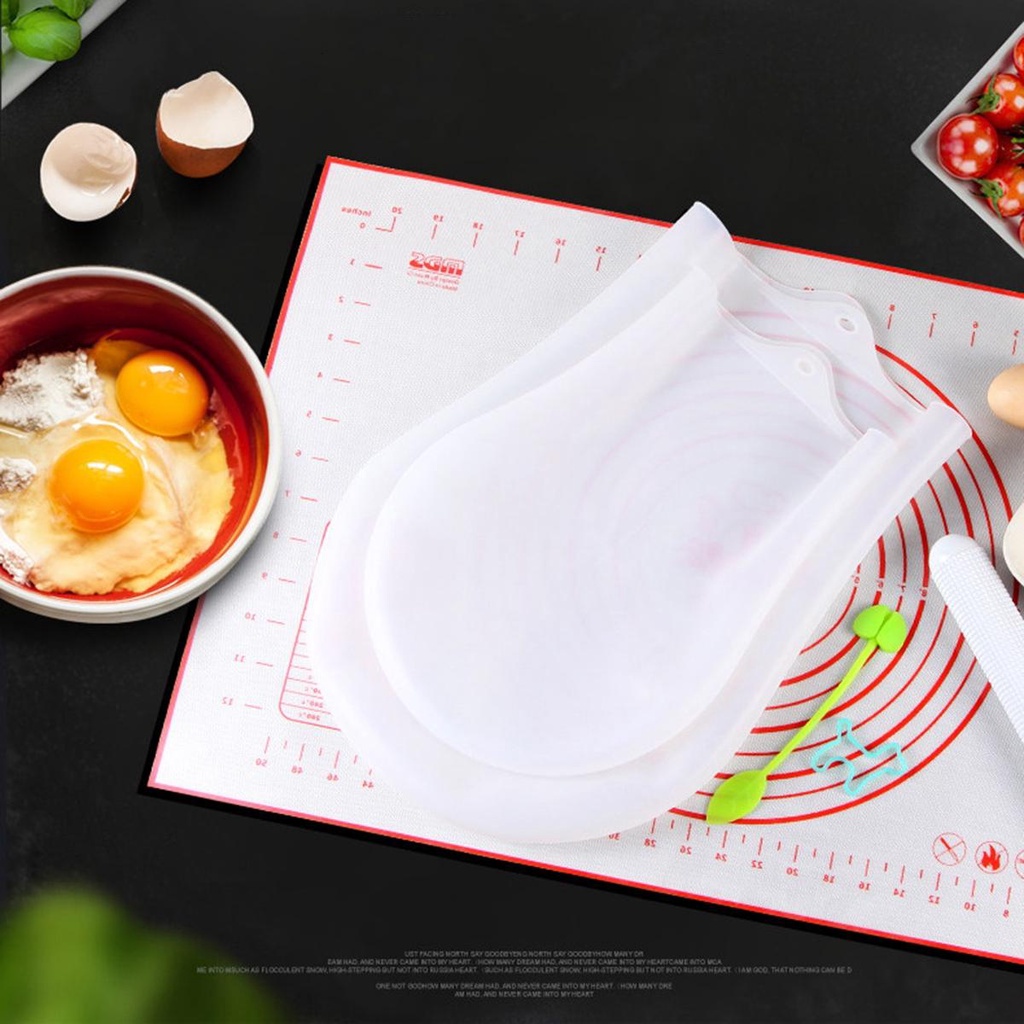 Túi Nhào Bột Làm Bánh Mì Bằng Silicone Không Độc Hại