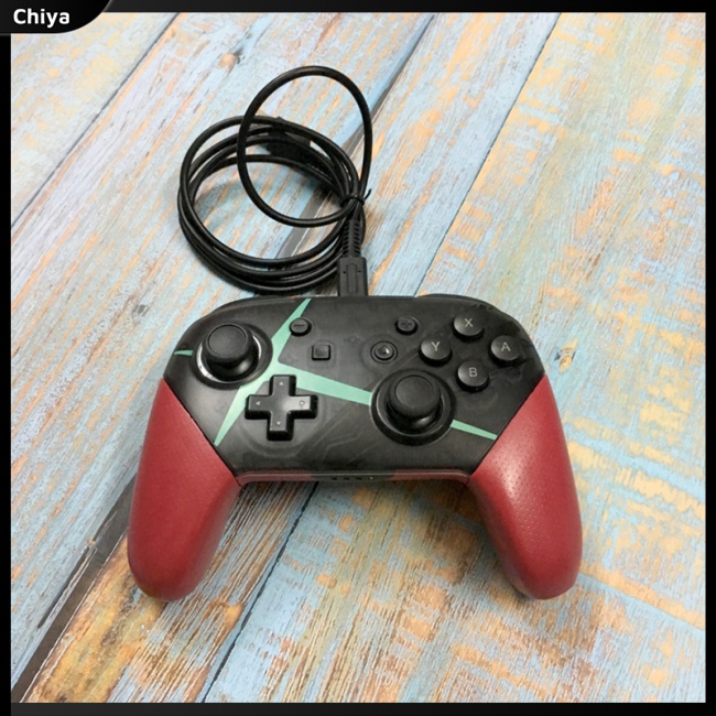 Tay Cầm Chơi Game Bluetooth Không Dây Cho NS Switch Pro Splatoon2 Xenoblade