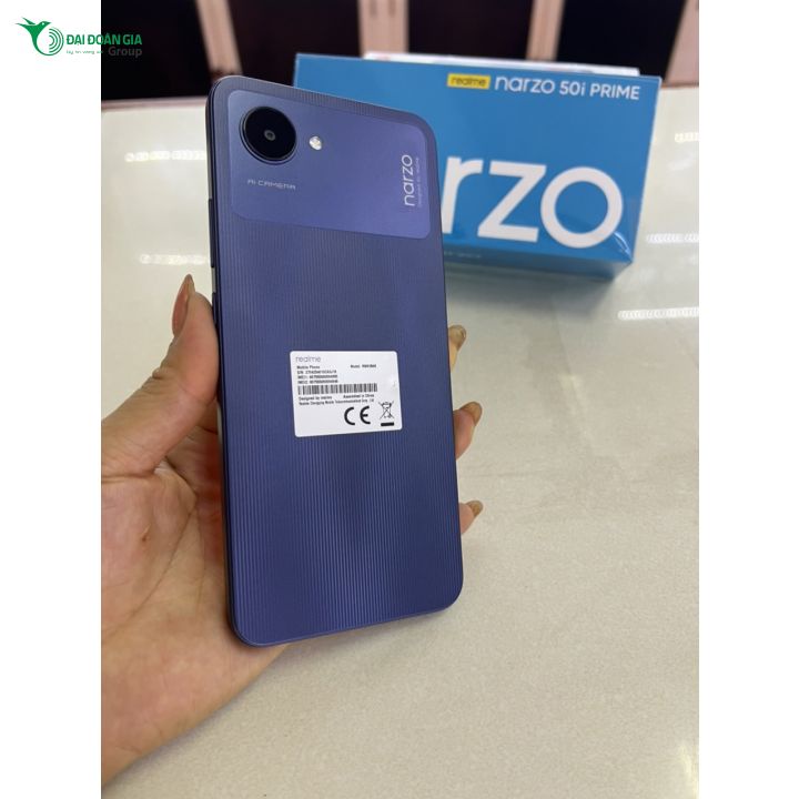 Điện thoại Realme Narzo 50i Prime 3gb/32gb - Hàng chính hãng