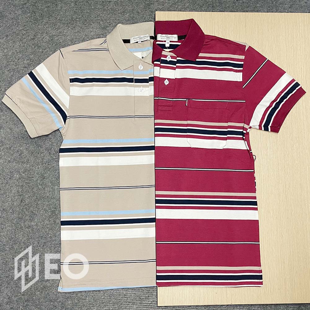 Áo Thun Nam Trung Niên ZEO Cổ Bẻ Tay Ngắn - Chất Liệu Cotton Cao Cấp, Form Rộng Rãi, Thiết Kế Thời Trang Đẳng Cấp